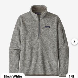 Patagonia Women's Better Sweater® 1/4-Zip Fleece
